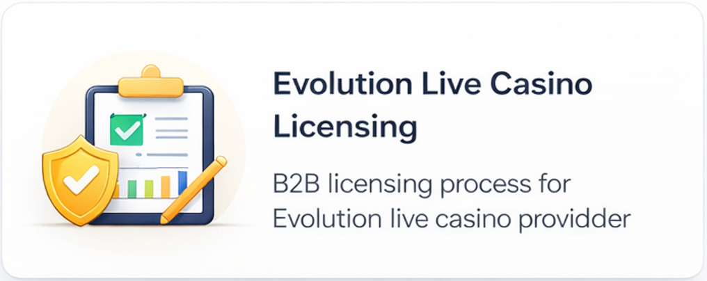 에볼루션 알본사 라이선스 계약 구조 설명 인포그래픽