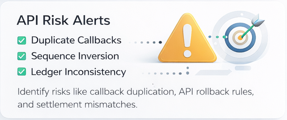 카지노 API 리스크 경고(중복 콜백·순서 역전·대사 불일치)