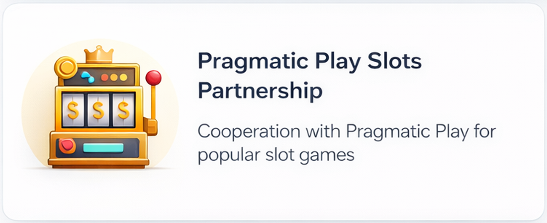 프라그마틱플레이 알가격 슬롯 파트너십 구조 인포그래픽